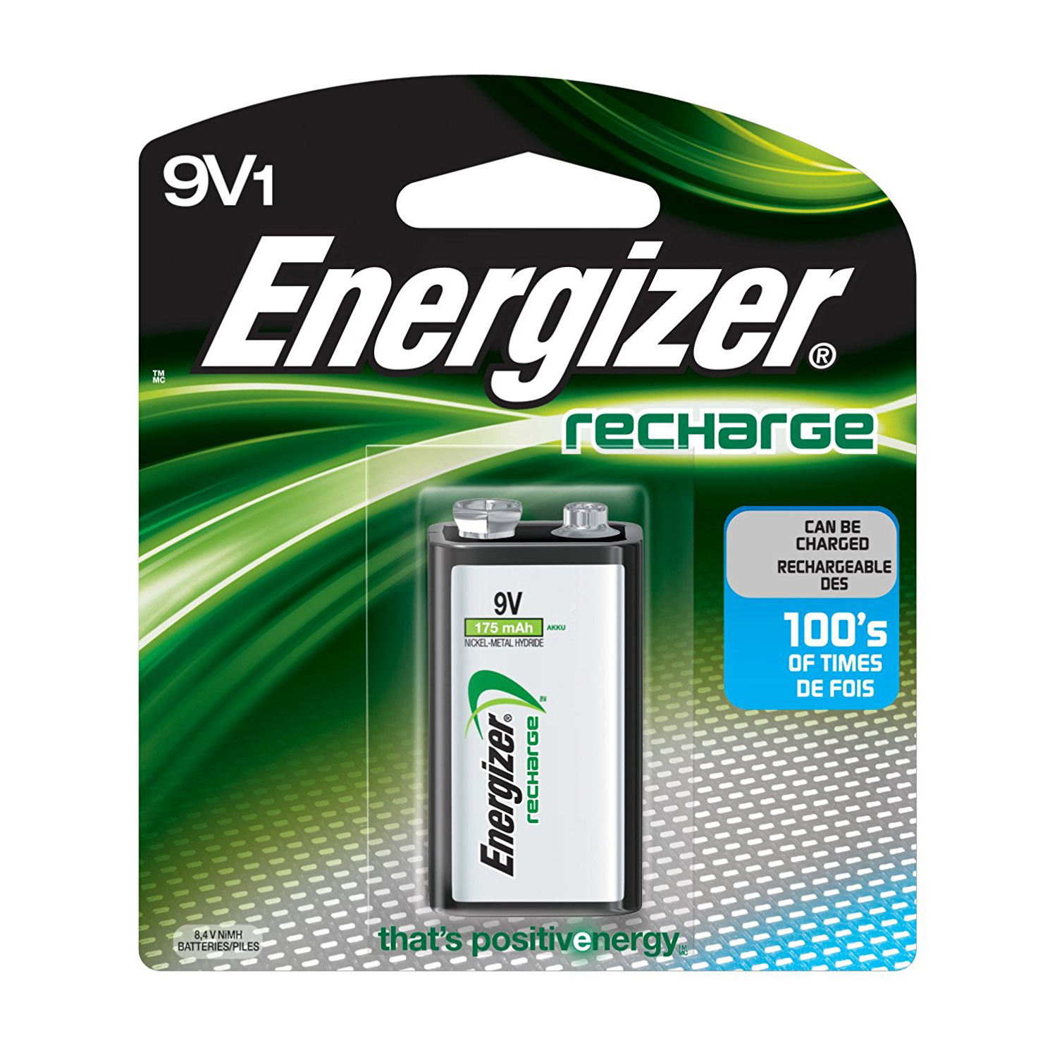 Energizer Recharger 9V