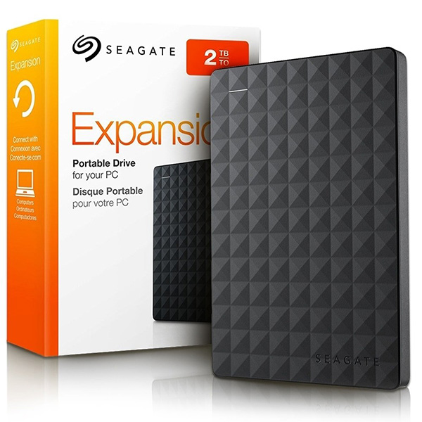 Seagate 2TB External Hard Drive