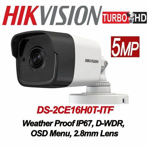 Hikvision Camera Outdoor 5mp