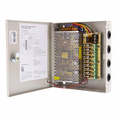 CCTV Power Supply 9 Channel