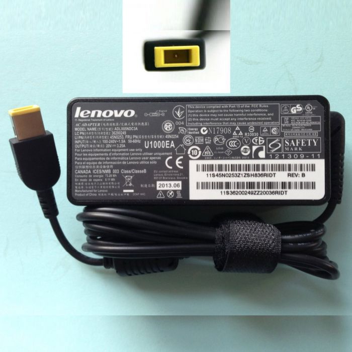 Lenovo Laptop Charger