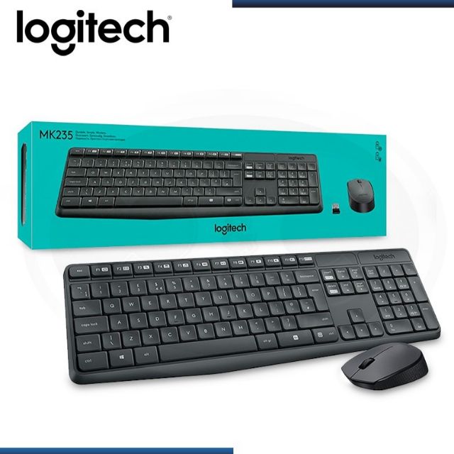 Logitech Wireless Keyboard mk235