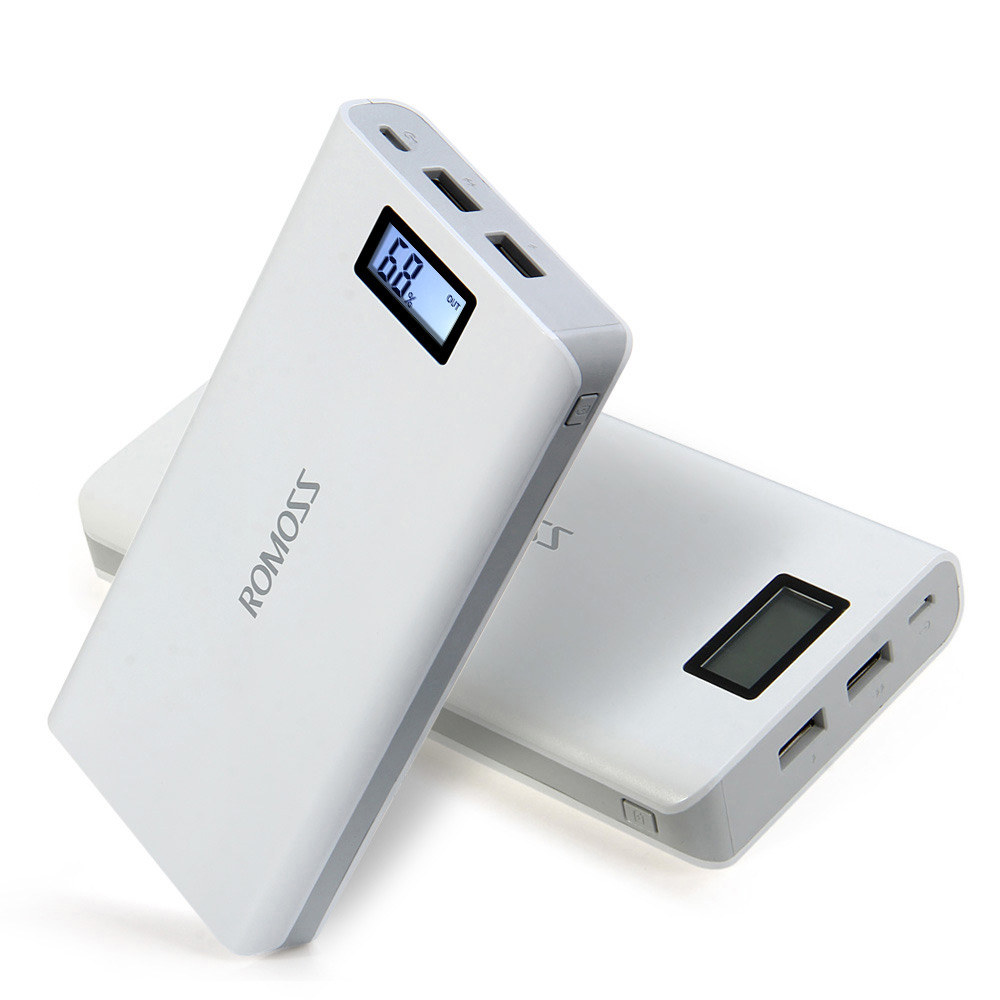 Romoss Power Bank Sensor