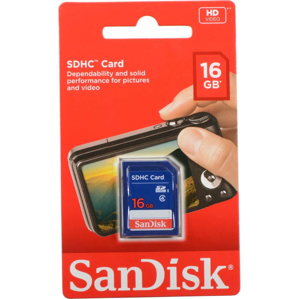 Sandisk Memory Card 16gb