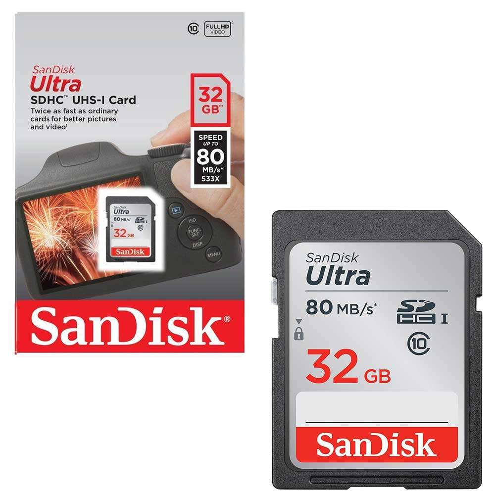 Sandisk Memory Card 32gb