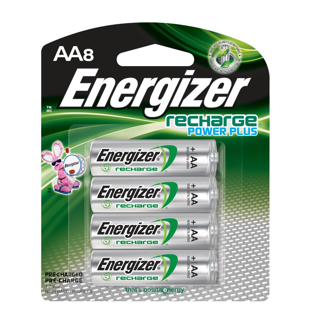 Energizer Recharge Power Plus AA