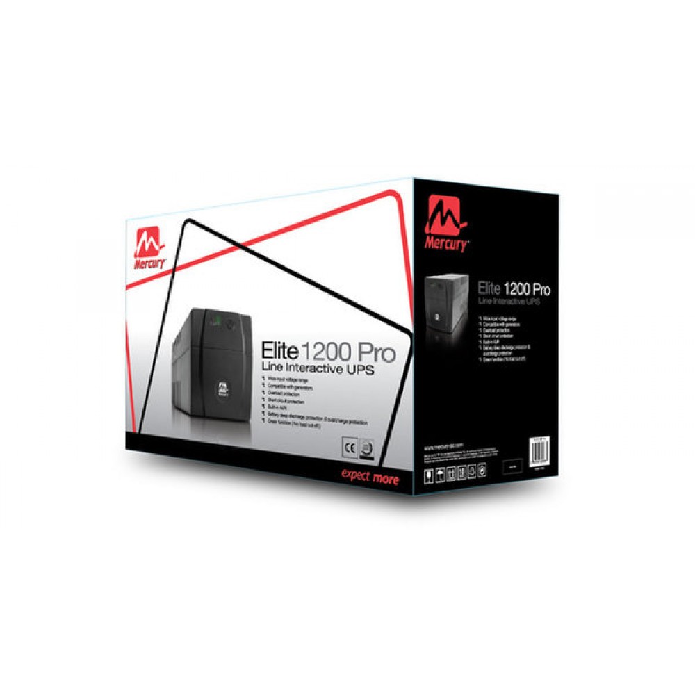 Ups Mercury Elite 1200 Pro