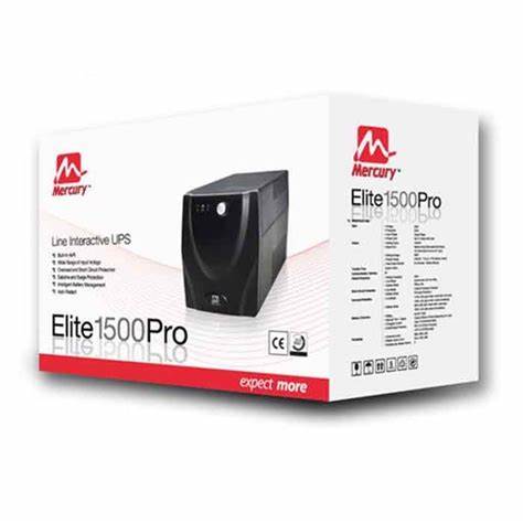 Ups Mercury Elite 1500 Pro
