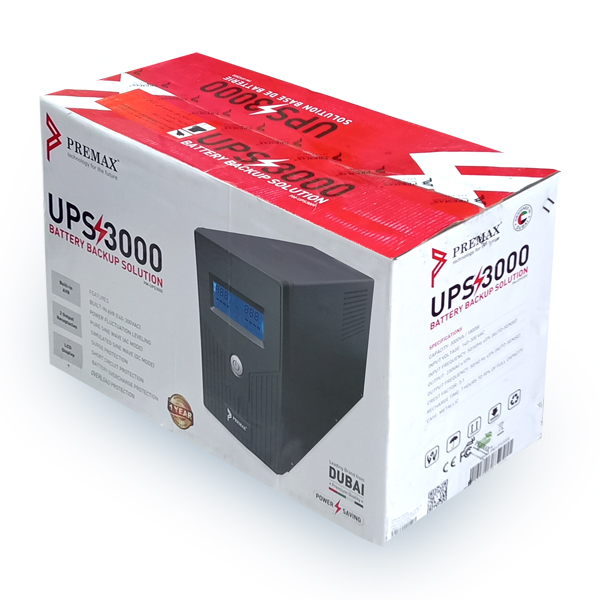 Ups Premax 3000Va