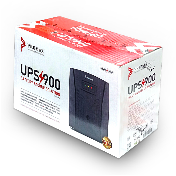 Ups Premax 900Va