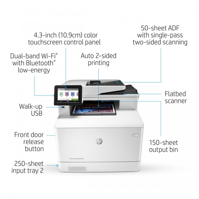 HP Color laserjet printer m479 dw