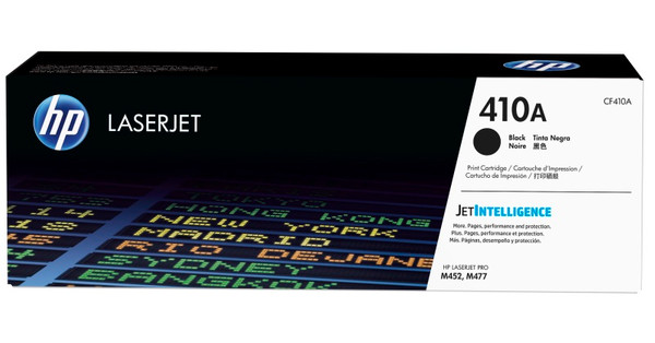 HP ORIGINAL 410A TONER BLACK