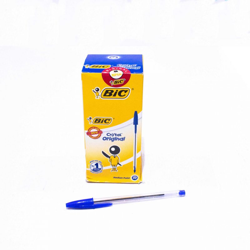 Bic Pen Blue