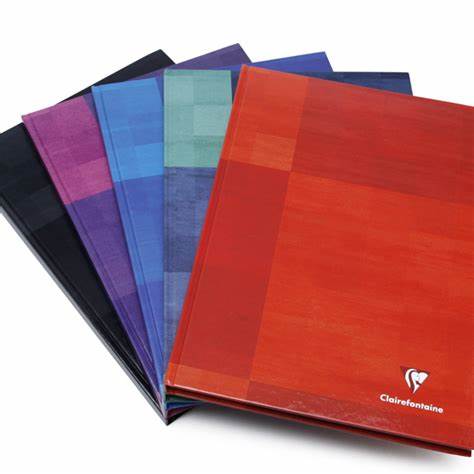 A4 Hard Cover Coloured