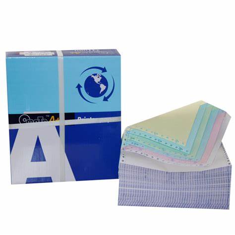 Computer Paper 4 ply A4 - Straight