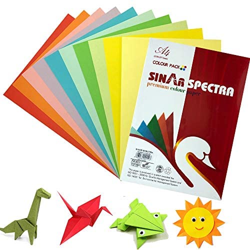 A4 Colour Paper (100 sheets)