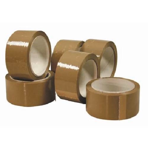 Cello Tape 2 inches 100 yard - Brown
