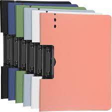 Clip Board File Plastic - Horizontal