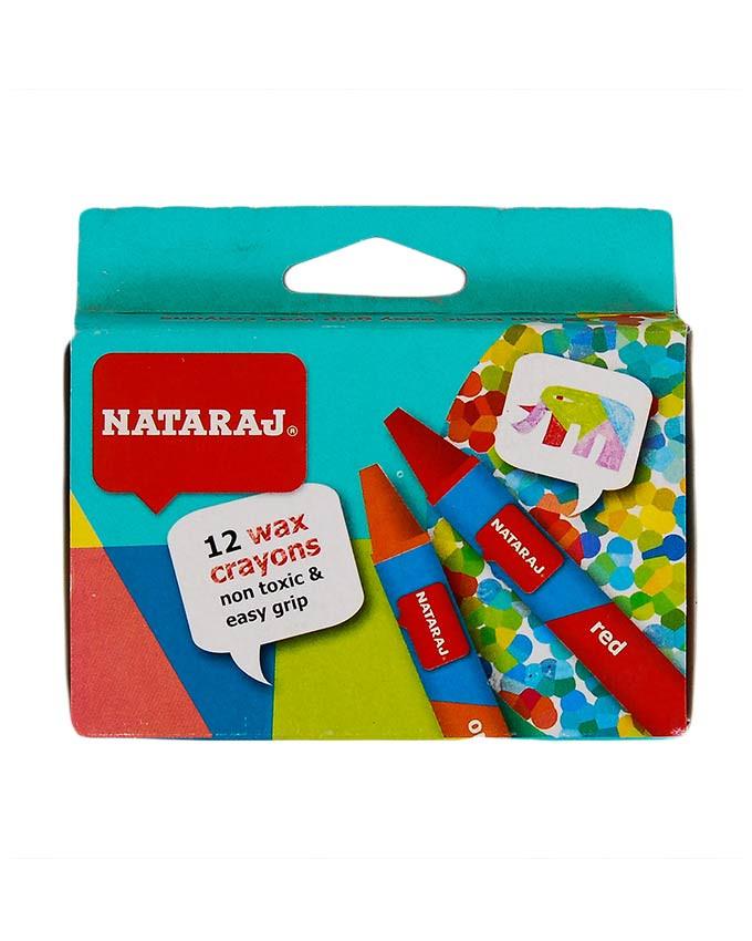 Nataraj Crayon 12 in 1