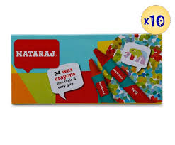 Nataraj Crayon 24 in 1