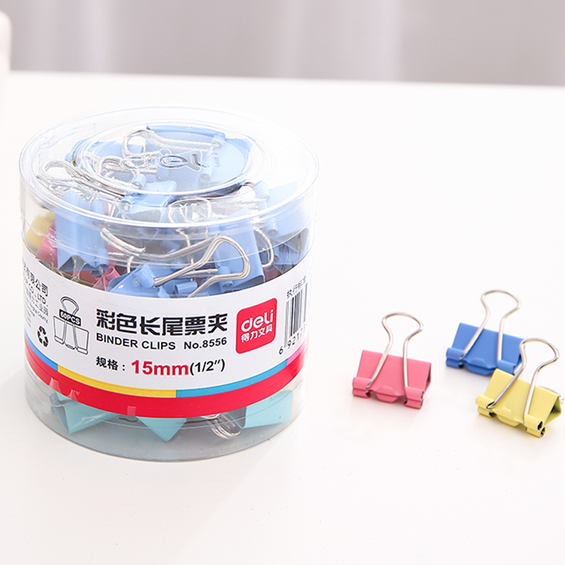 Binder Clips 15mm - Colour