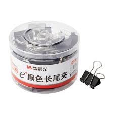 Binder Clips 25mm - Black