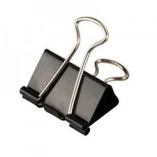 Binder Clips 41mm - Black