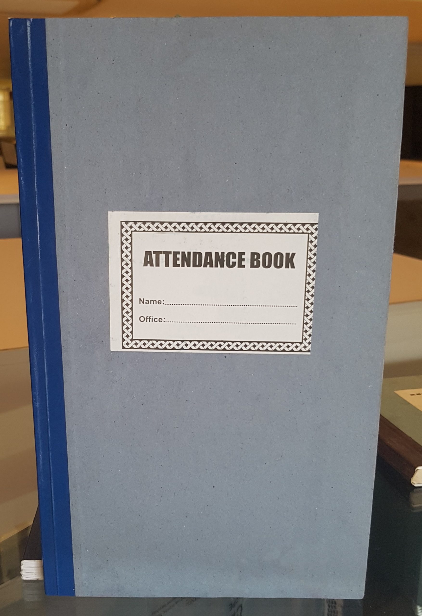 Attendance Book Big Size