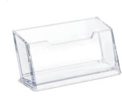 Complementary Card Holder - Plastic