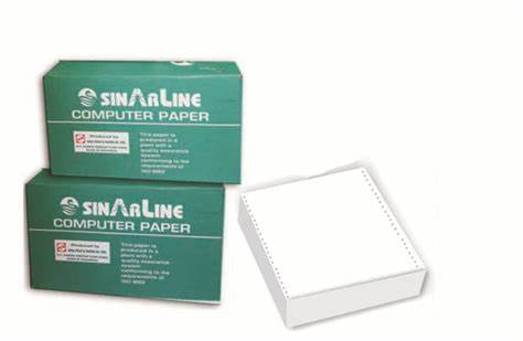 Computer Paper 3 ply A4 - Straight