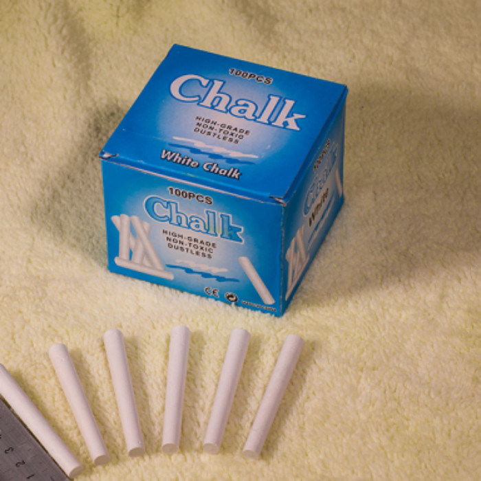 Dustless Chalk White