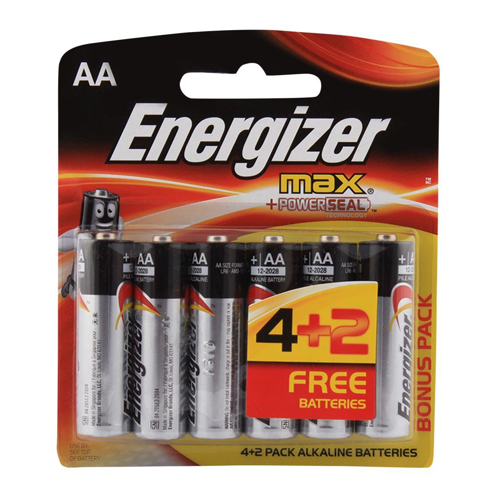 Energizer Battery AA 6 In 1