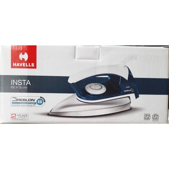 HAVELLS INSTA IRON 600W