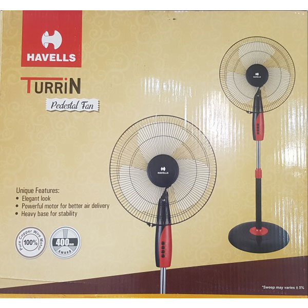 HAVELLS TURRIN PEDESTAL FAN