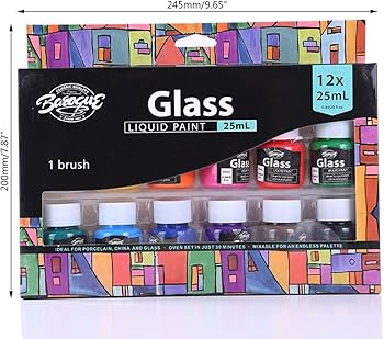 ACRYLIC PAINT 12 IN 1