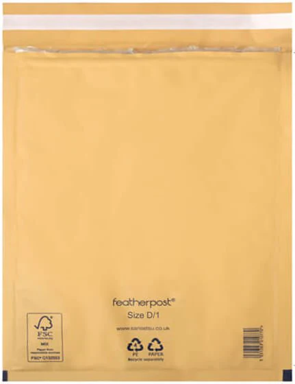 FEATHER POST SIZE D/1