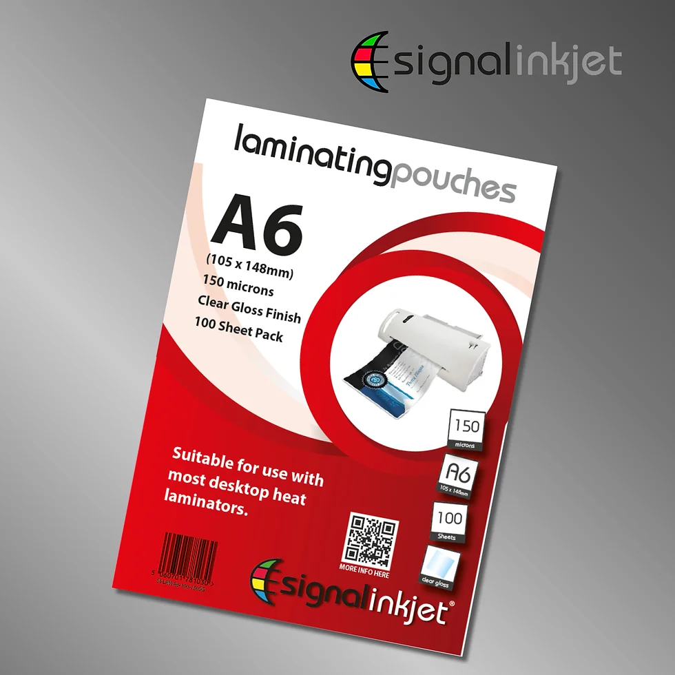 LAMINATING FILM A6 