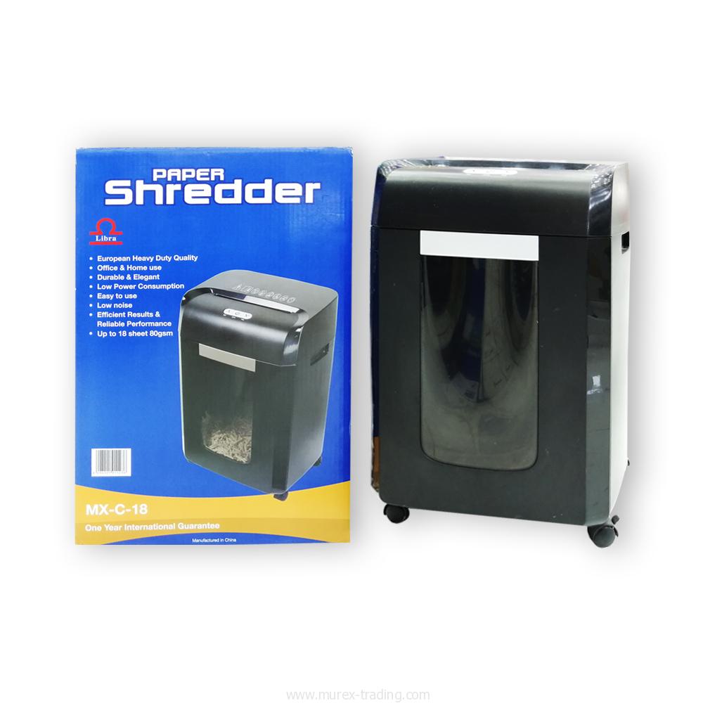 LIBRA PAPER SHREDDER MX-C-18