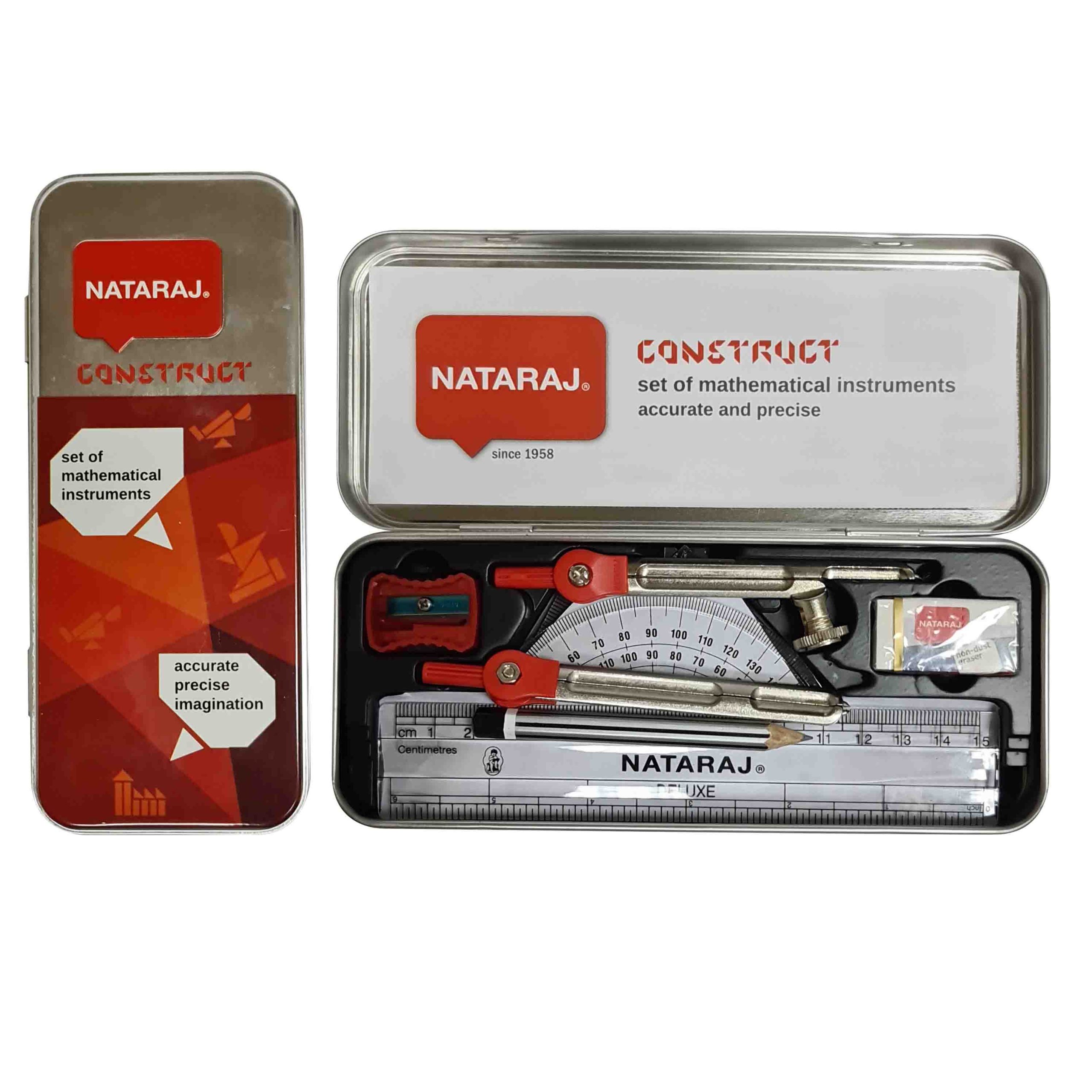 MATHEMATICAL SET - NATARAJ