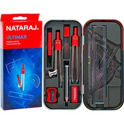 MATHEMATICAL SET - NATARAJ ULTIMAX