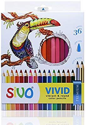 NATARAJ SIVO COLOUR PENCIL 36 IN 1