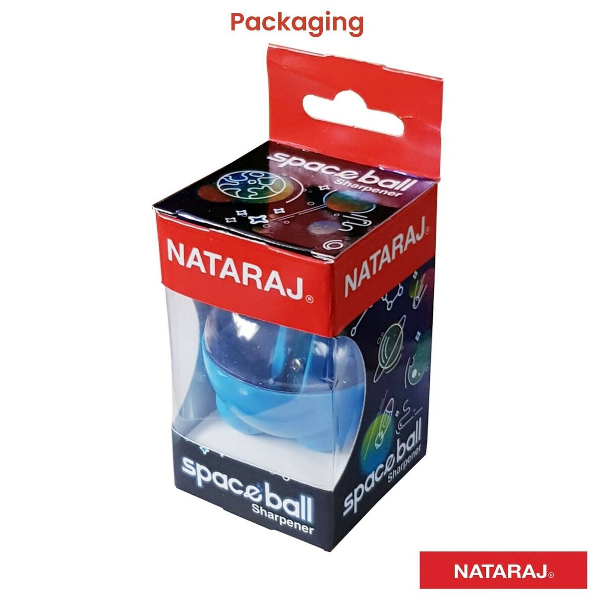 NATARAJ SPACEBALL SHARPENER