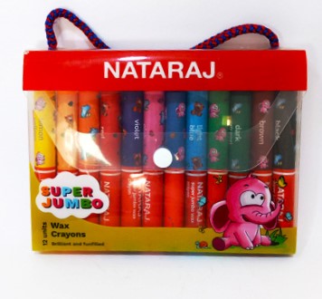 NATARAJ SUPER JUMBO CRAYON