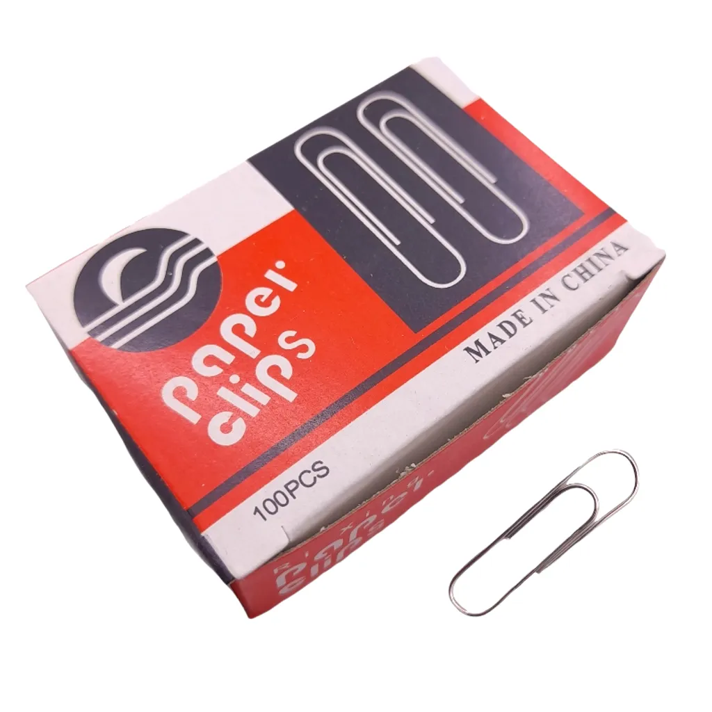 PAPER CLIP 28MM SILVER
