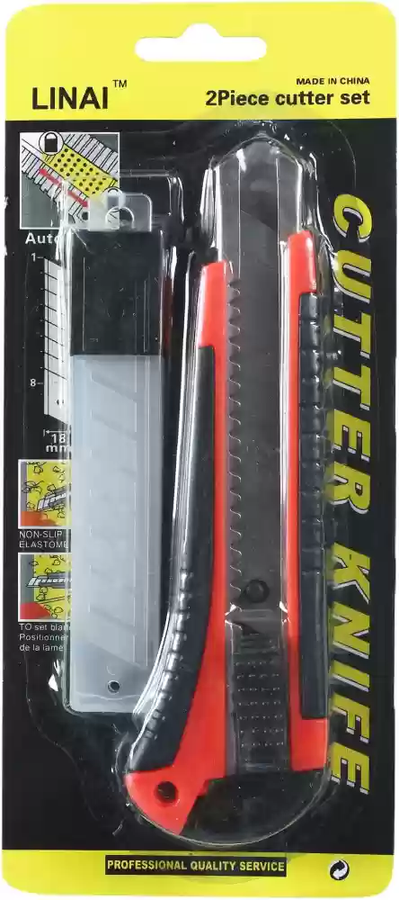 PAPER CUTTER HANDY WITH EXTRA BLADE