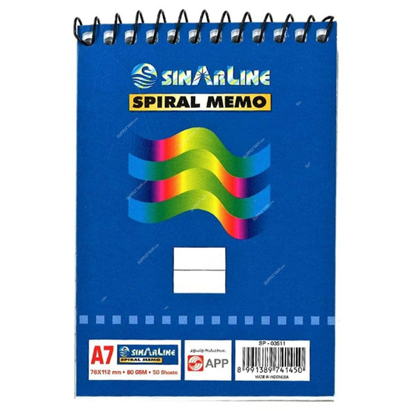 PAPERLINE SHORTHAND A7 SIZE