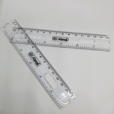 RULER PLASTIC SMALL SIZE 15CM